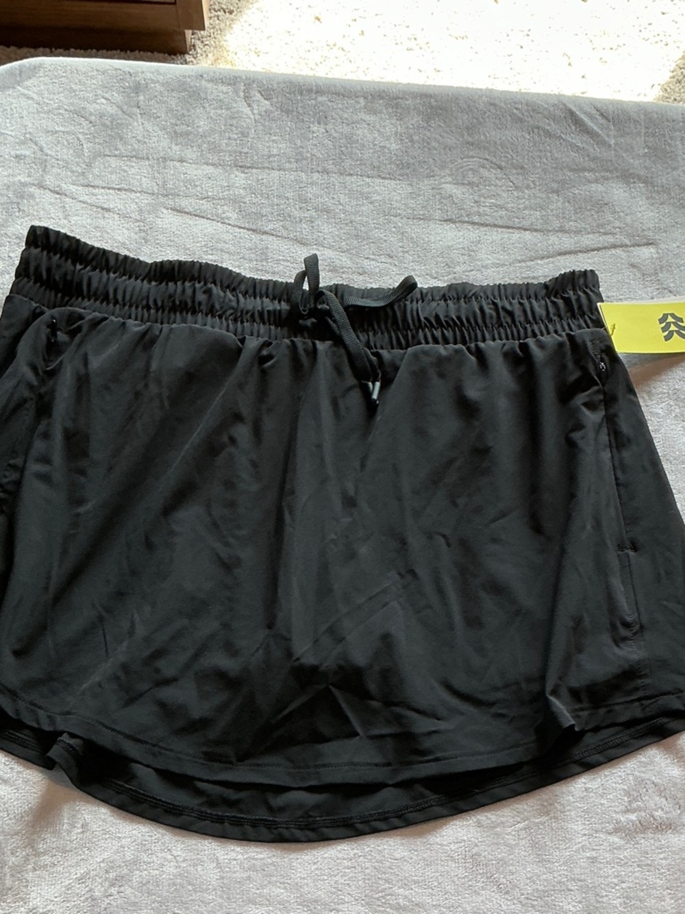 all in motion Black Women's Athletic Skort